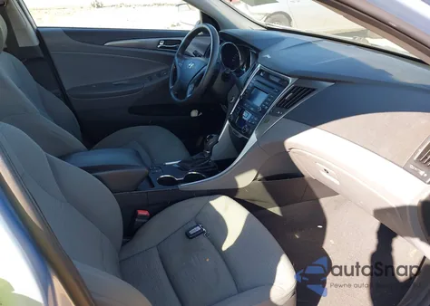 2014 Hyundai Sonata Hybrid from USA, damaged, VIN KMHEC4A47EA114998